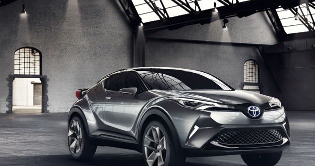 Toyota C-HR Concept /Informacja prasowa