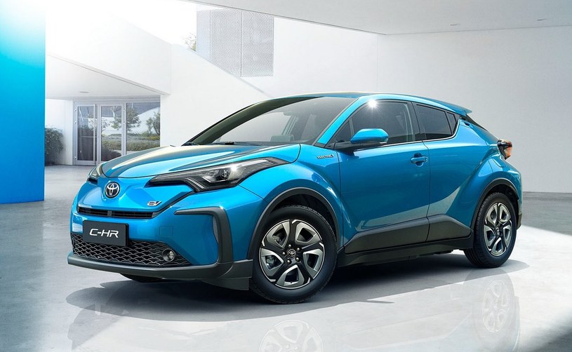 Toyota C-HR EV /Informacja prasowa