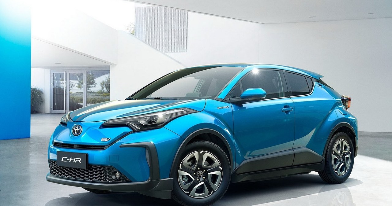 Toyota C-HR EV /Informacja prasowa