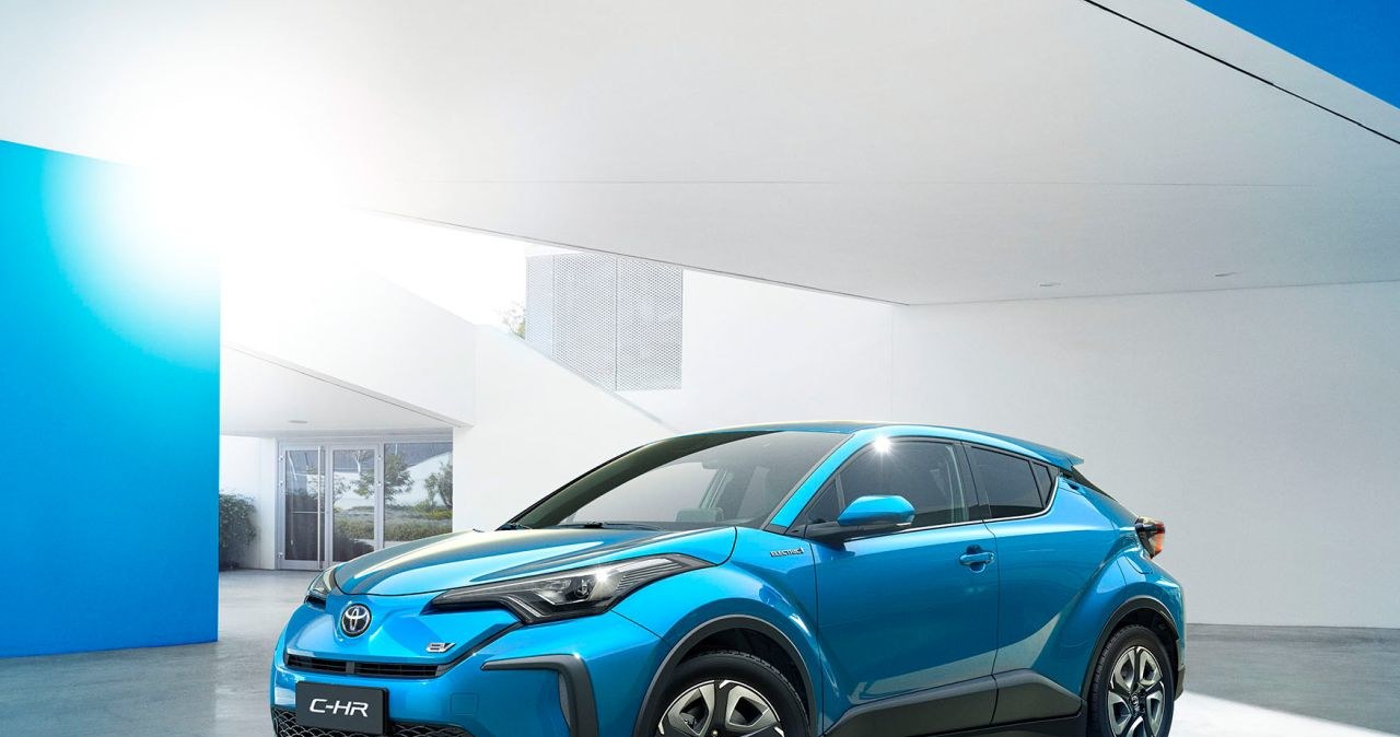 Toyota C-HR EV /Informacja prasowa