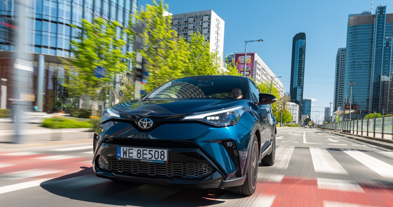 Toyota C-HR Final Edition. Specjalna oferta na pożegnanie pierwszej generacji /Toyota News /materiały prasowe