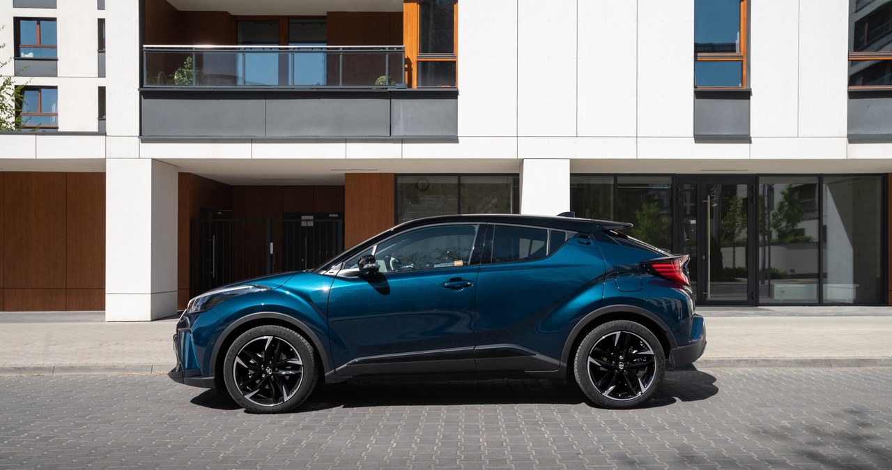 Toyota C-HR Final Edition /Toyota News /materiały prasowe