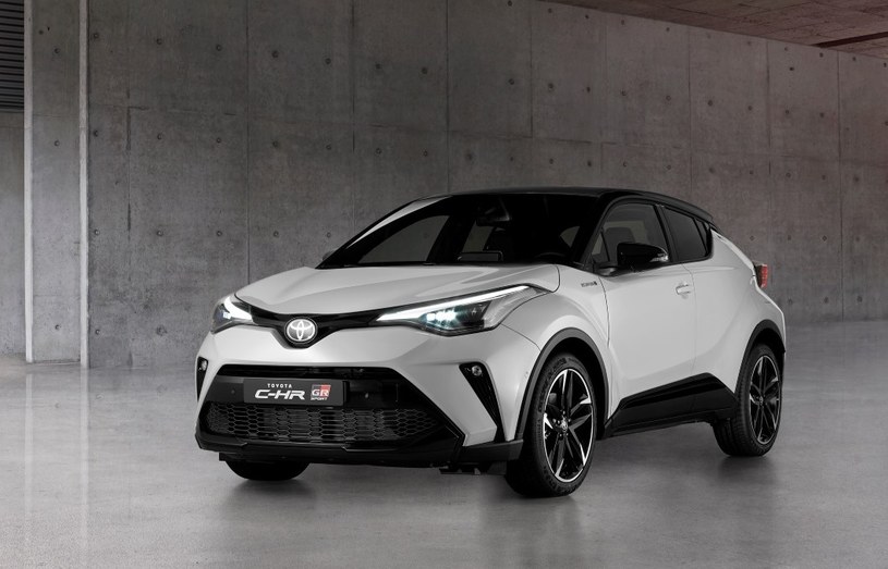 Toyota C-HR GR Sport /Informacja prasowa