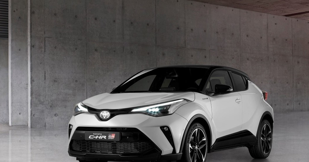 Toyota C-HR GR Sport /Informacja prasowa