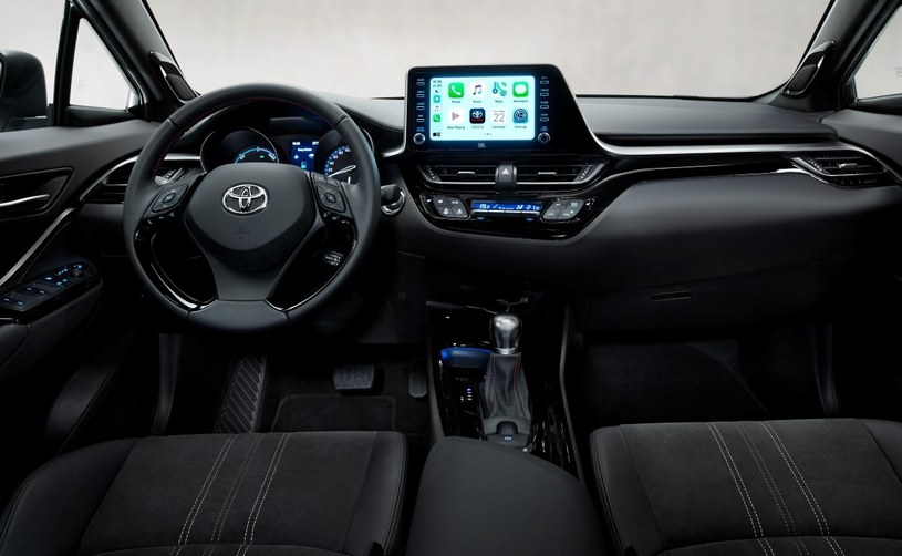 Toyota C-HR GR Sport /Informacja prasowa