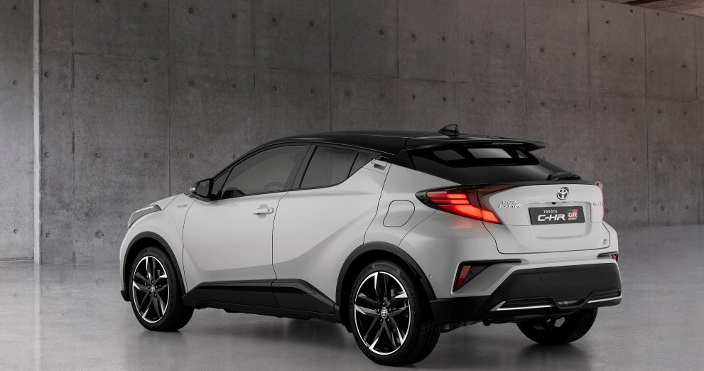 Toyota C-HR GR Sport /Informacja prasowa