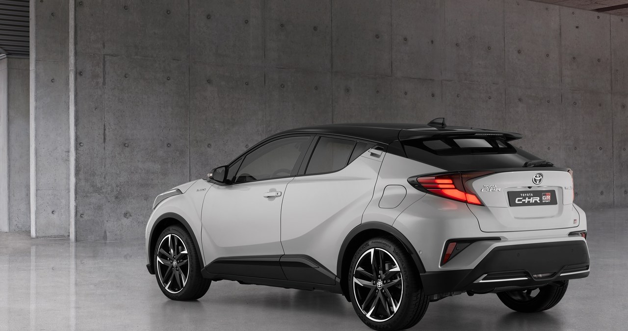 Toyota C-HR GR Sport /Informacja prasowa