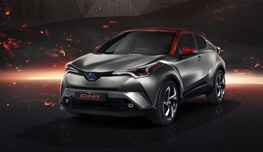 Toyota C-HR Hy-Power - zapowiedź rewolucji?