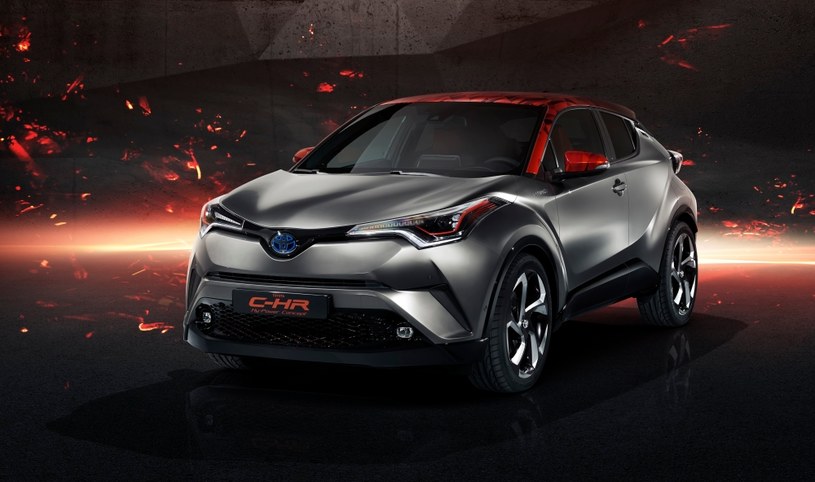 Toyota C-HR Hy-Power /Informacja prasowa