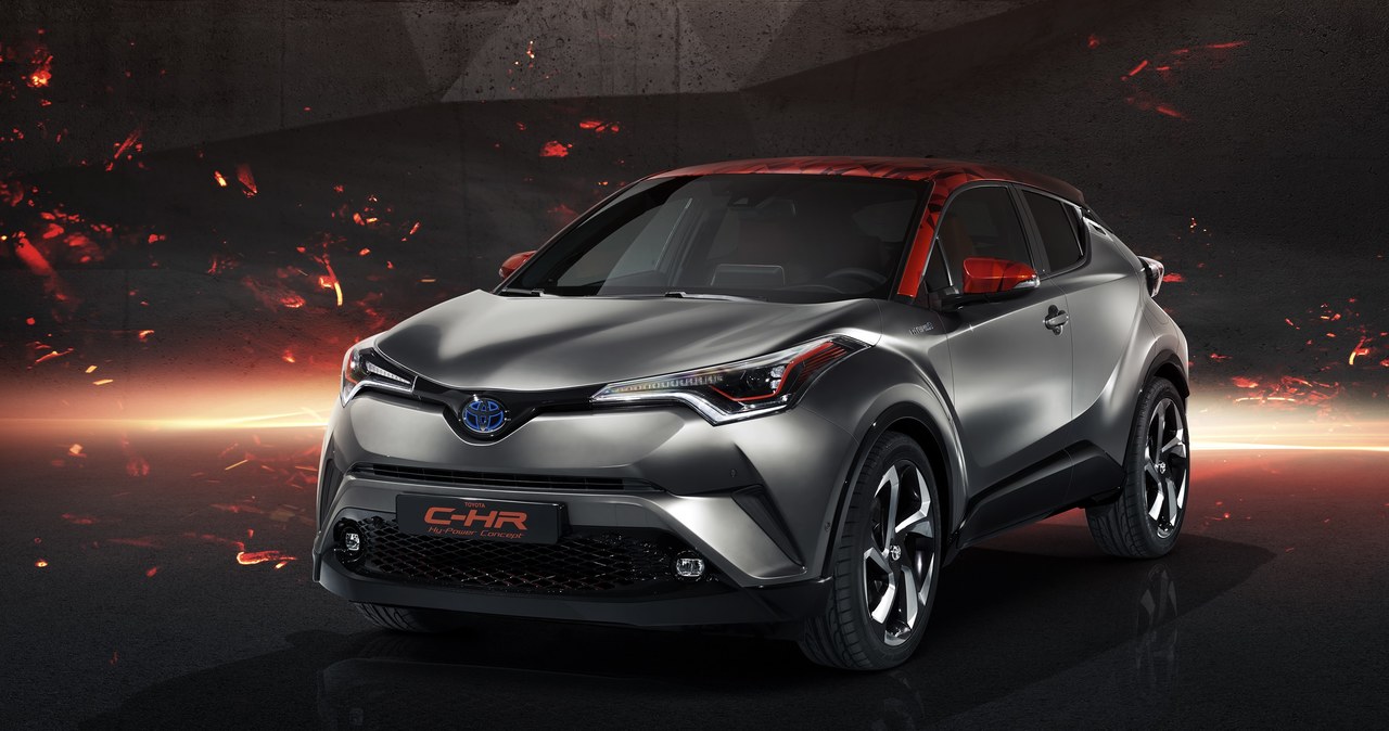 Toyota C-HR Hy-Power /Informacja prasowa