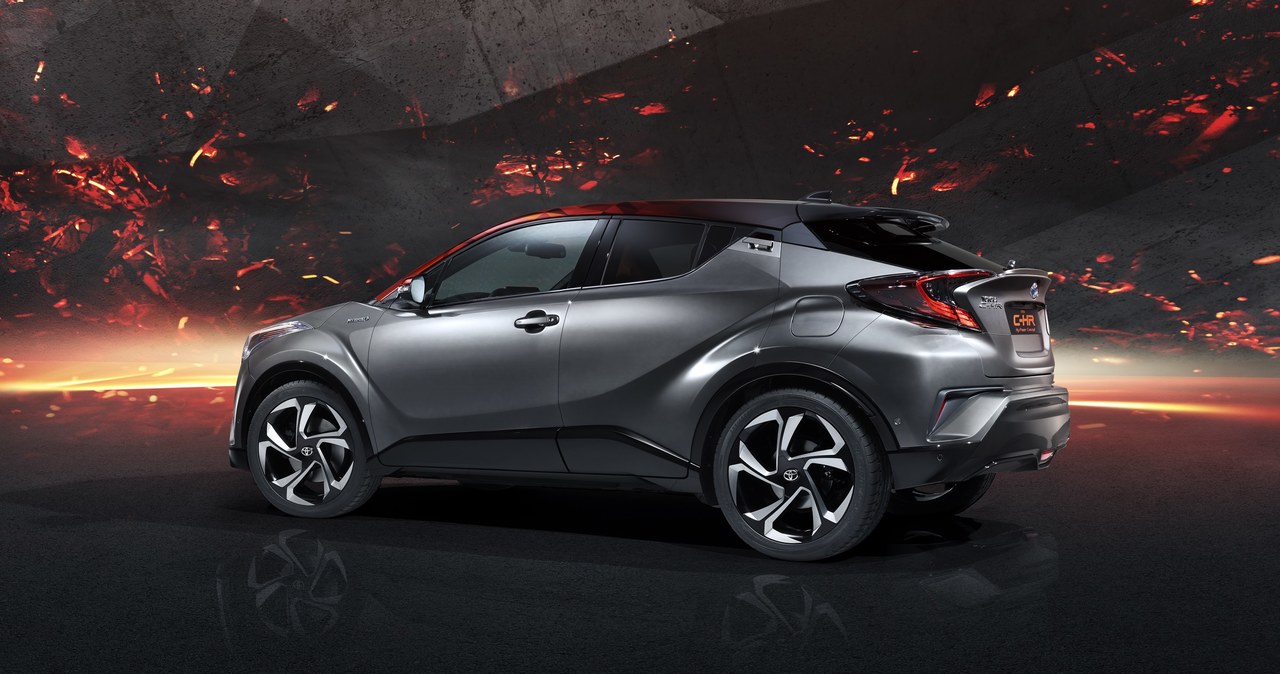 Toyota C-HR Hy-Power /Informacja prasowa