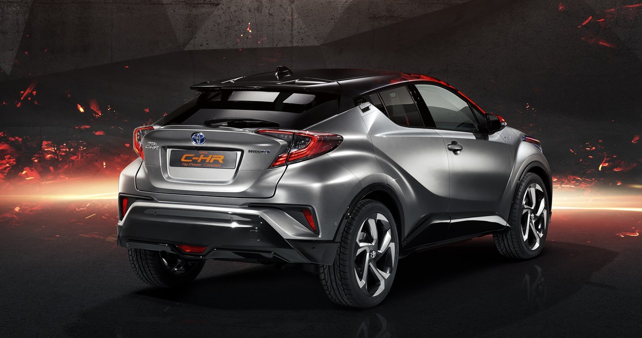 Toyota C-HR Hy-Power /Informacja prasowa