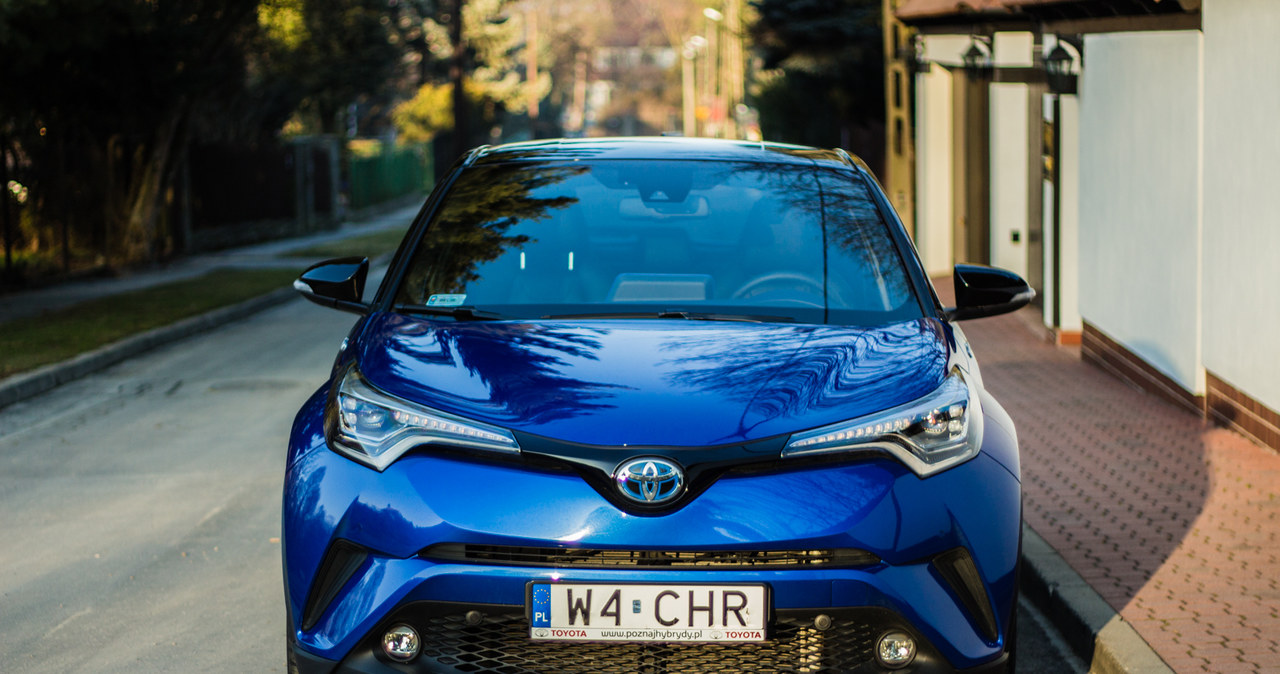 Toyota C-HR Hybrid /INTERIA.PL