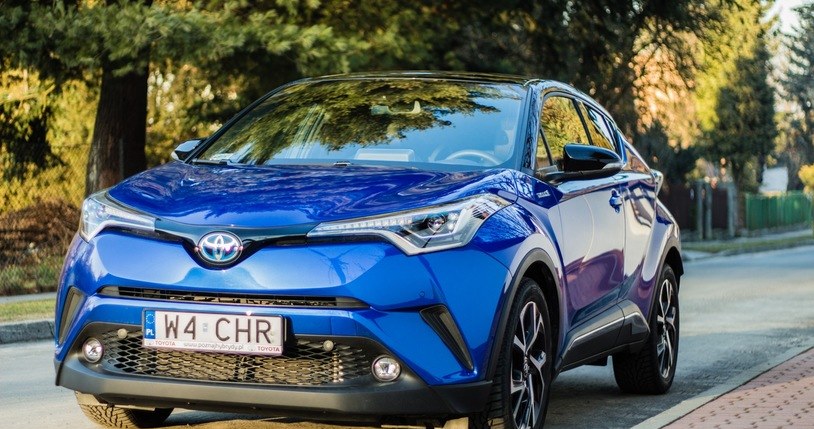 Toyota C-HR Hybrid /INTERIA.PL