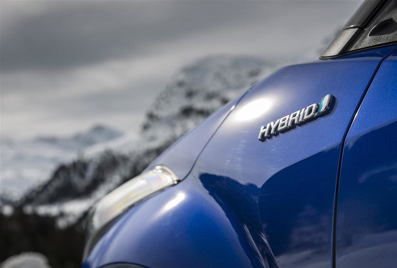 Toyota C-HR Hybrid /Informacja prasowa