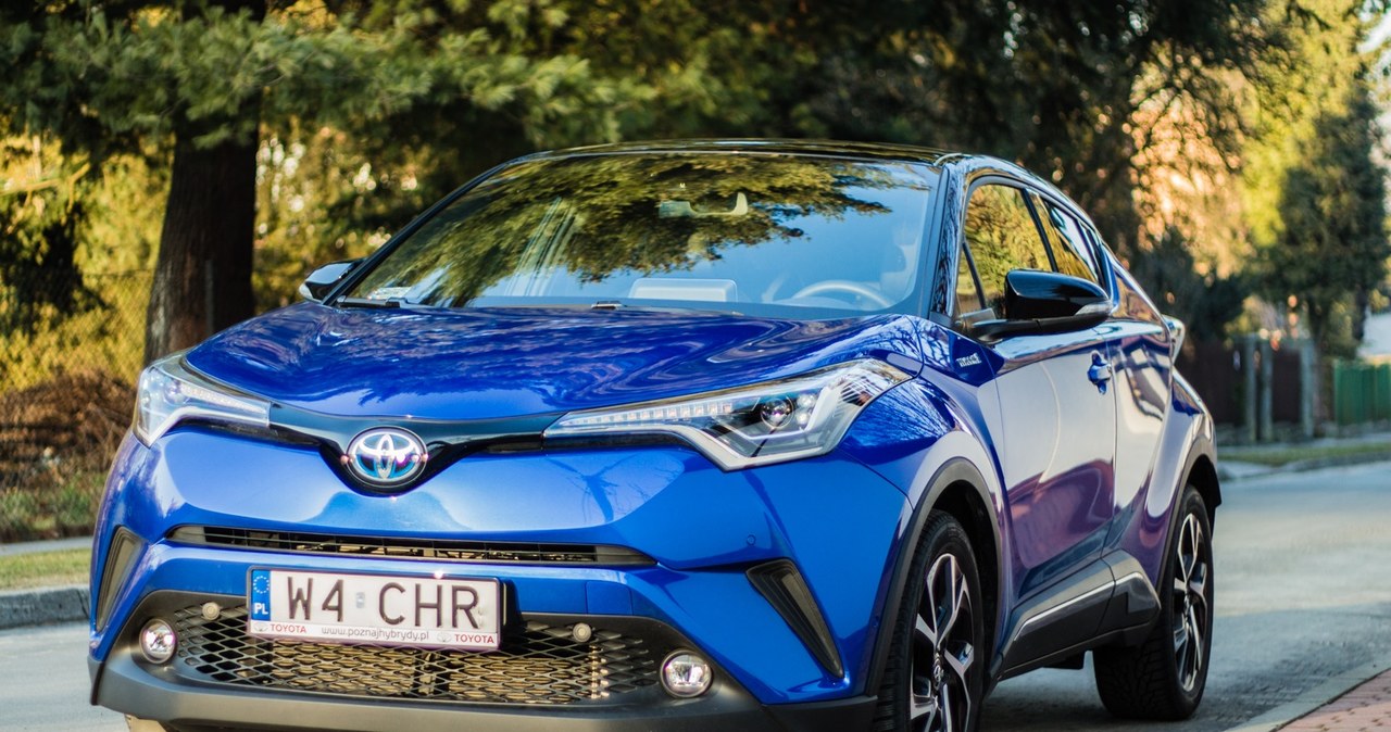 Toyota C-HR Hybrid /INTERIA.PL