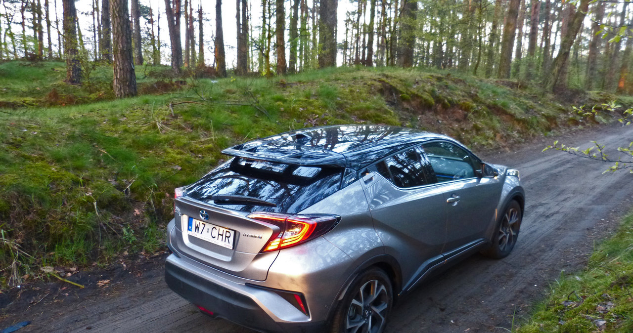 Toyota C-HR Hybrid /INTERIA.PL