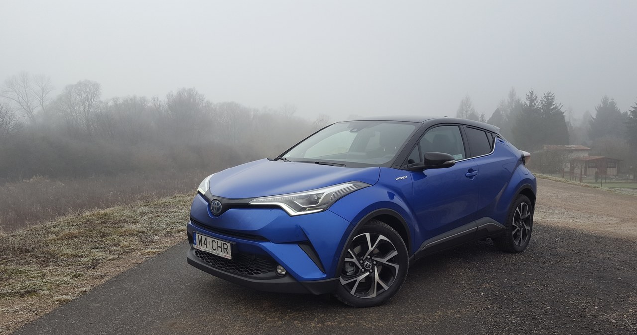 Toyota C-HR Hybrid /INTERIA.PL