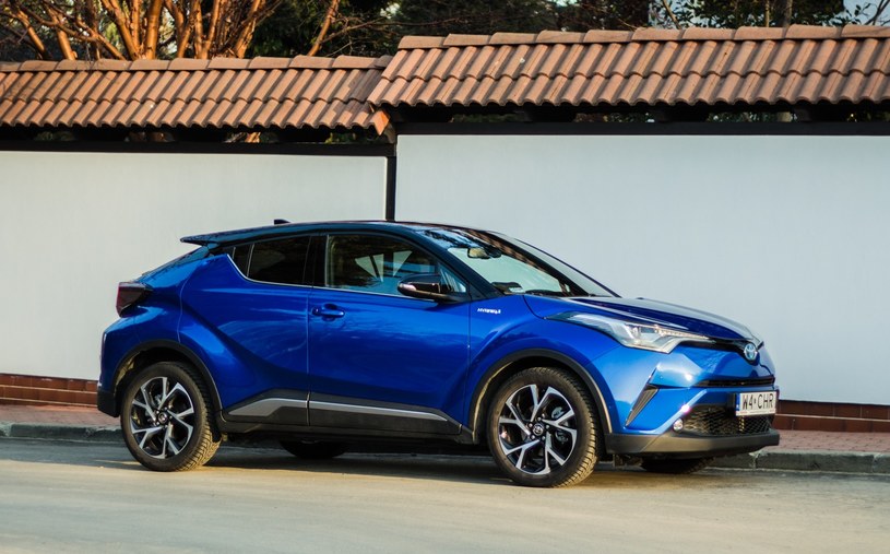 Toyota C-HR Hybrid /Informacja prasowa