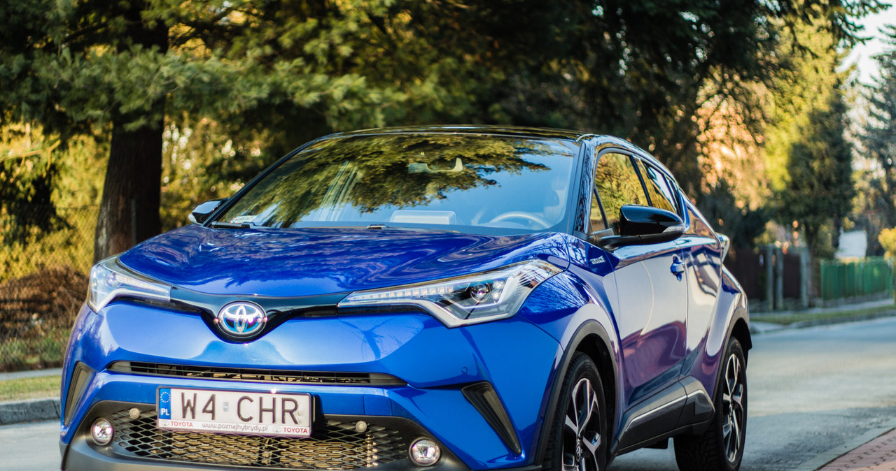 Toyota C-HR Hybrid /INTERIA.PL