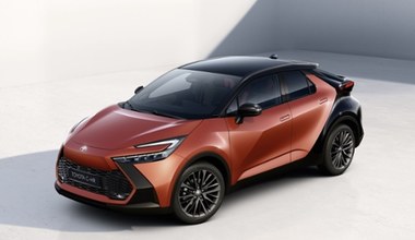 Toyota C-HR jest uwielbiana przez Polaków. Teraz w nowej wersji