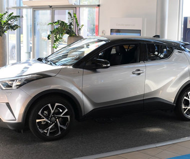 Toyota C-HR już w Polsce