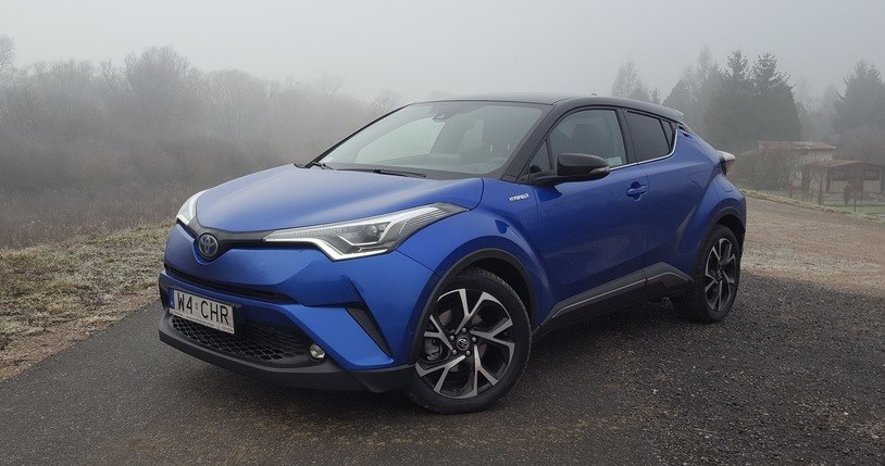 Toyota C-HR nie odniosła sukcesu w Car of the Year, ale wciąż ma szansę w World Car of the Year /INTERIA.PL