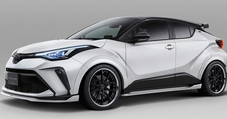 Toyota C-HR od Artisan Spirits /Informacja prasowa