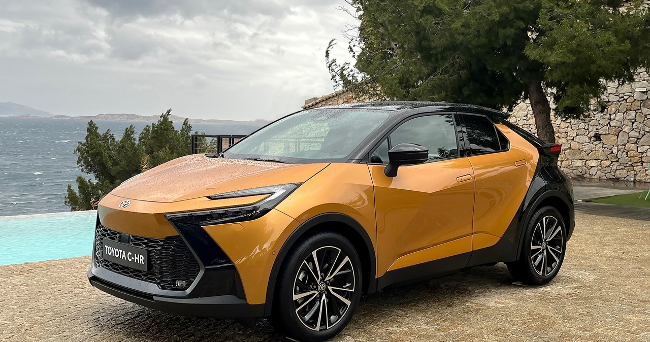 Toyota C-HR Plug-in Hybrid. Dowód na to, że świat stanął na głowie. /Krzysztof Mocek /INTERIA.PL