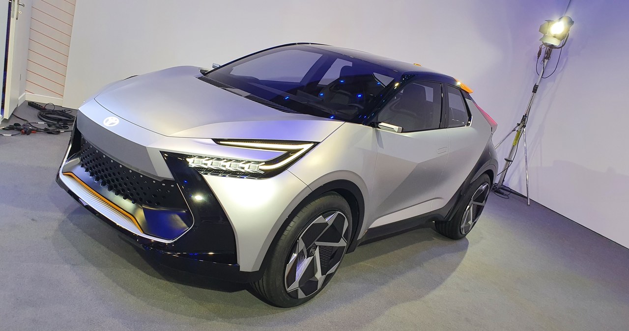 Toyota C-HR Prologue /Michał Domański /INTERIA.PL