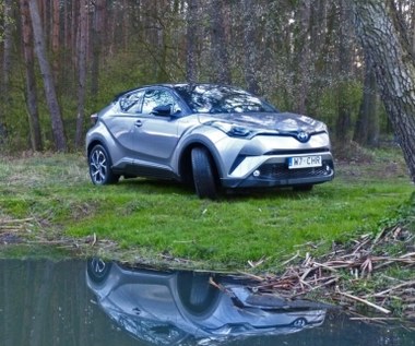 Toyota C-HR przebojem!