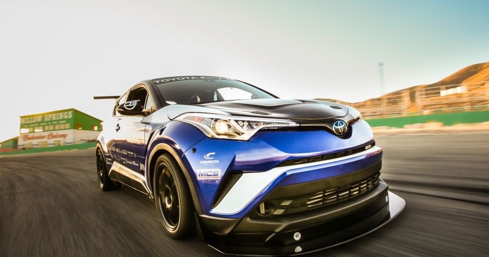 Toyota C-HR R-Tuned /Informacja prasowa