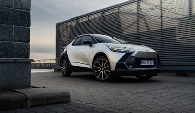 Toyota C-HR robi duże wrażenie. Zarówno wyglądem, jak i spalaniem