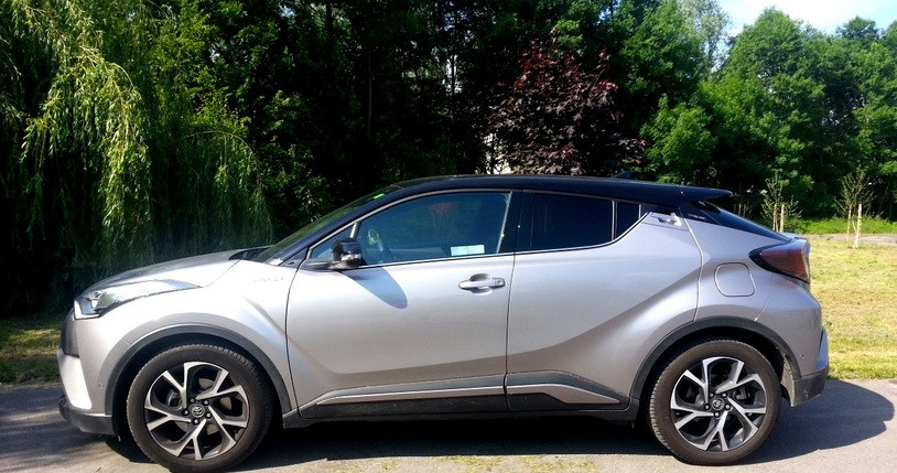 Toyota C-HR to jeden z bestsellerów marki /INTERIA.PL