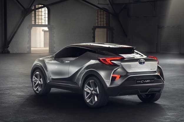 Toyota C-HR /Informacja prasowa