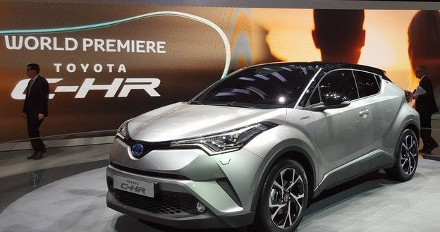 Toyota C-HR /INTERIA.PL