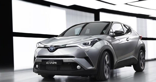 Toyota C-HR /Informacja prasowa