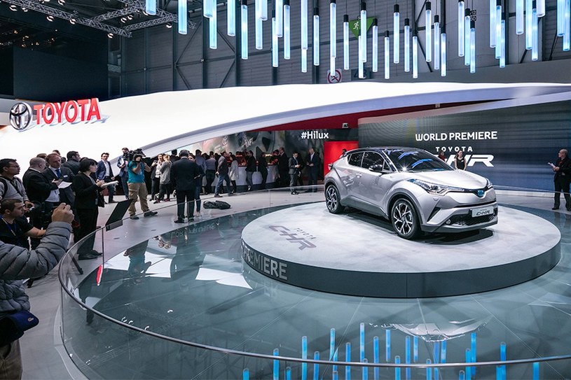 Toyota C-HR /Informacja prasowa