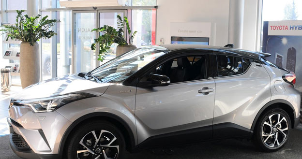 Toyota C-HR /Informacja prasowa