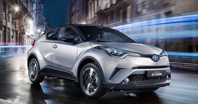 Toyota C-HR /Informacja prasowa