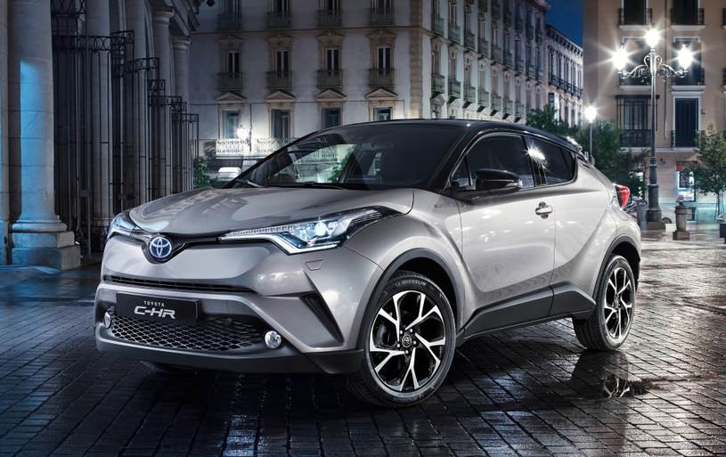 Toyota C-HR /Informacja prasowa