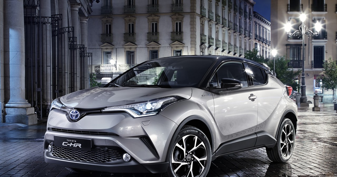 Toyota C-HR /Informacja prasowa