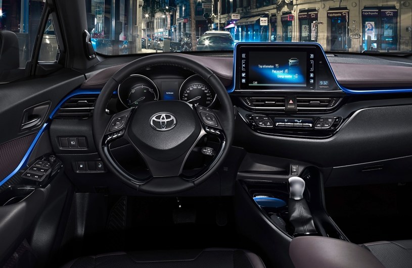 Toyota C-HR /Informacja prasowa