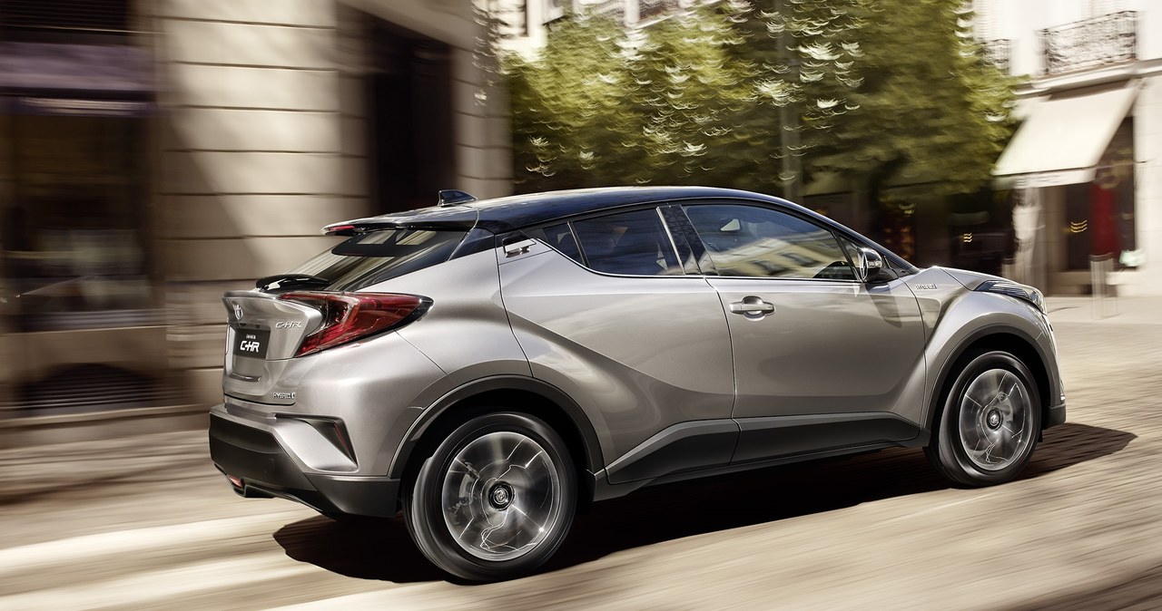 Toyota C-HR /Informacja prasowa