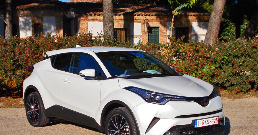 Toyota C-HR /INTERIA.PL