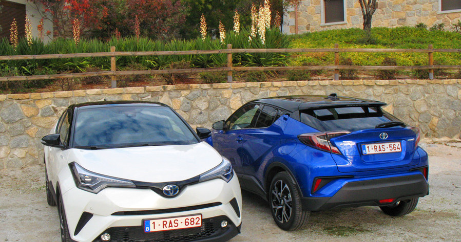 Toyota C-HR /INTERIA.PL