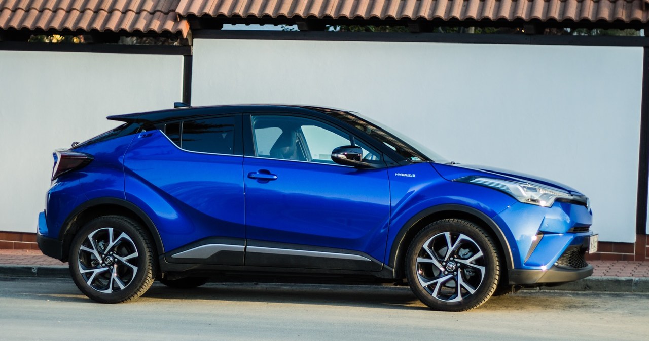 Toyota C-HR /INTERIA.PL