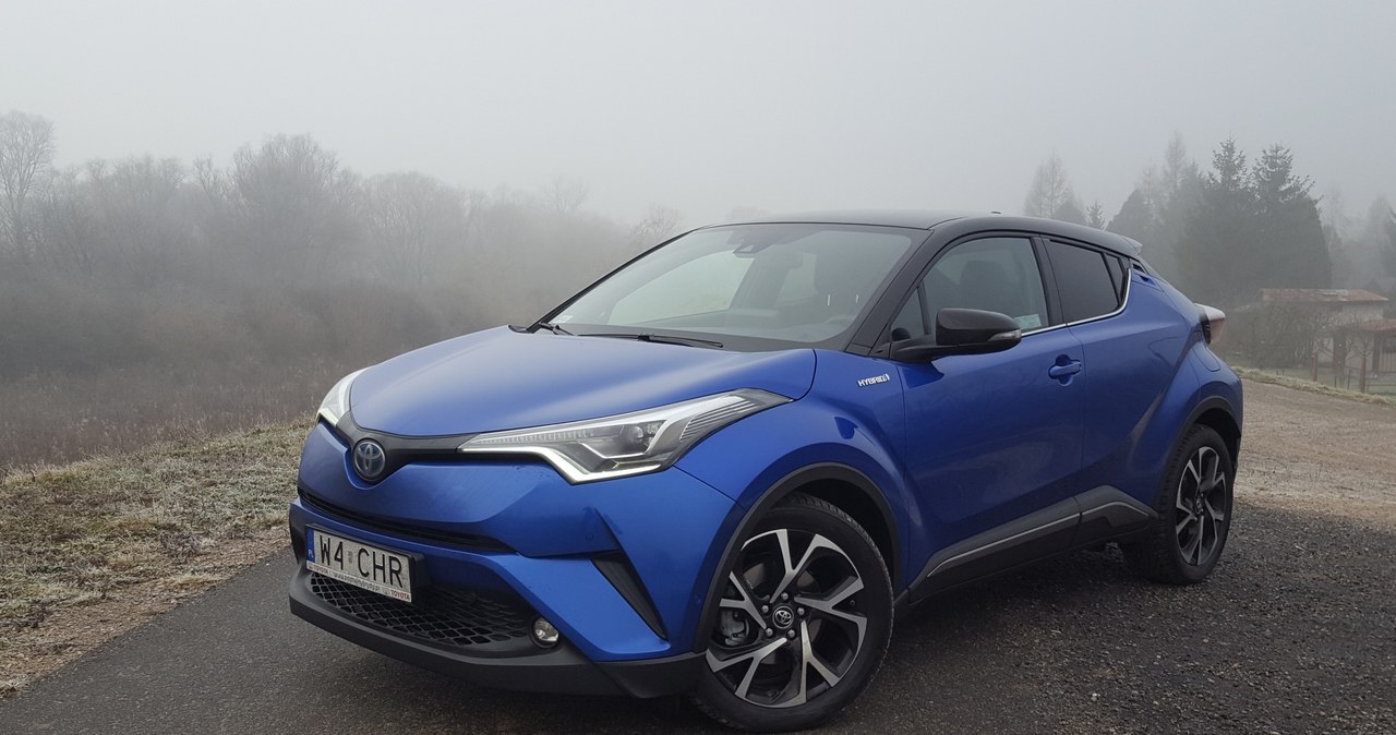 Toyota C-HR /INTERIA.PL