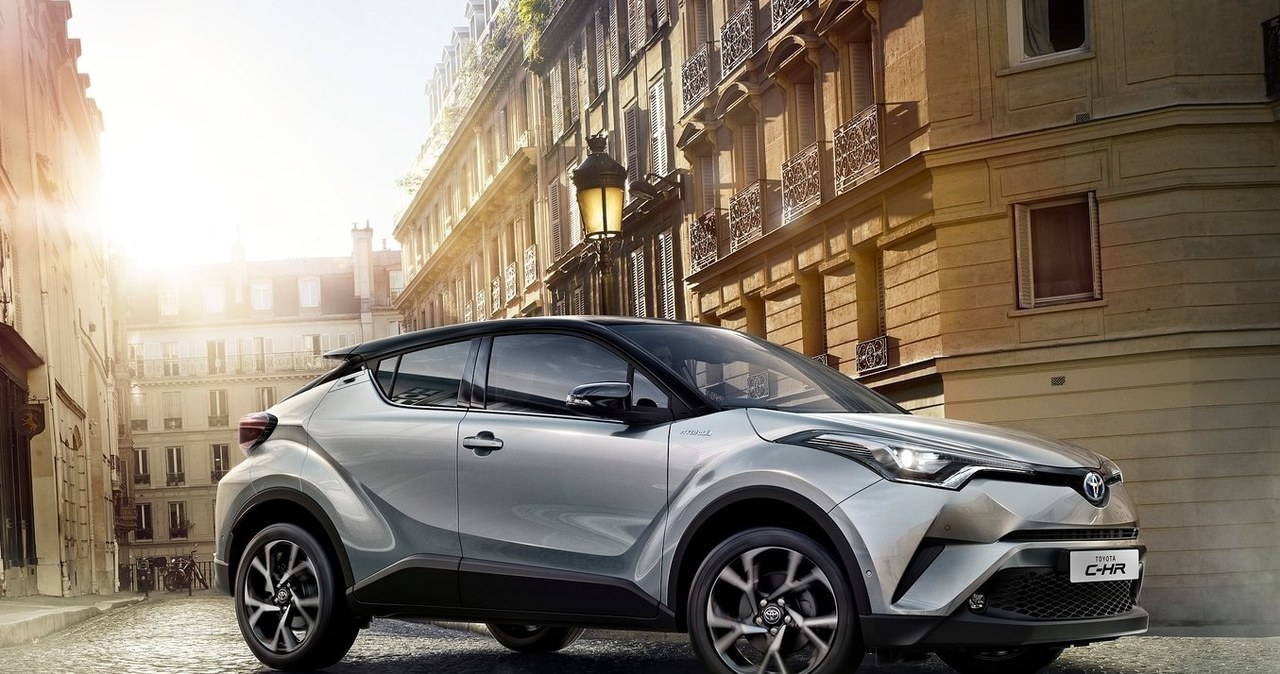 Toyota C-HR /Informacja prasowa