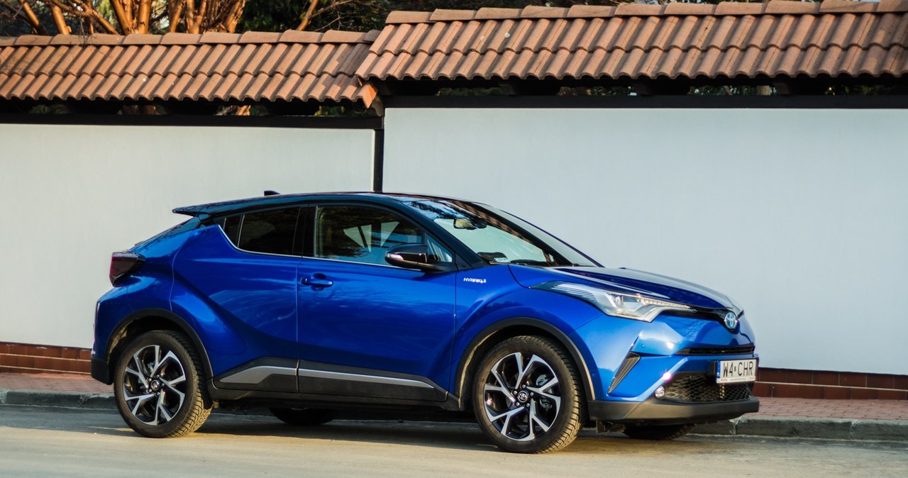 Toyota C-HR /INTERIA.PL